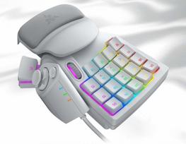 tartaria - Razer Tartarus Pro White (Balta) - 4 nuotrauka