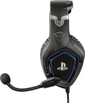 ps4 ausines - Trust GXT488 Forze Black (Juodos) - 2 nuotrauka