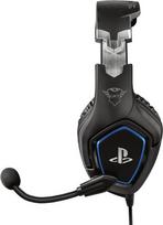 ps4 ausines - Trust GXT488 Forze Black (Juodos) - 3 nuotrauka