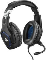 ps4 ausines - Trust GXT488 Forze Black (Juodos) - 5 nuotrauka