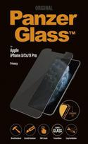 iphone x apsauginis stiklas - PanzerGlass Screen Protector With Privacy Filter For Apple iPhone X/XS/11 Pro - 1 nuotrauka