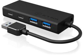 usb c ilgintuvas - ICY Box IB-HUB1426-U3 USB 3.0 HUB - 2 nuotrauka