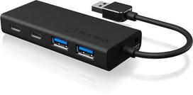 usb c ilgintuvas - ICY Box IB-HUB1426-U3 USB 3.0 HUB - 3 nuotrauka