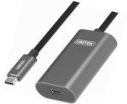 usb c extension cable - Unitek U305A USB-C Active Extension Cable 5m - 2 nuotrauka