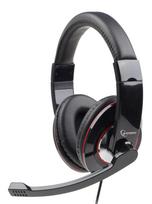 Gembird MHS-U-001 Glossy Black (Juodos)