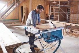 bosch 216 - Bosch GTS 635-216, 1600W - 2 nuotrauka