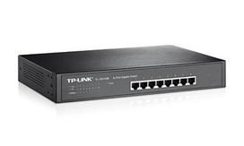 ethernet switch 1000mbps - Šakotuvas TP-Link TL-SG1008 Switch Rack 8x10/100/1000Mbps - 2 nuotrauka