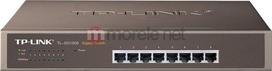 ethernet switch 1000mbps - Šakotuvas TP-Link TL-SG1008 Switch Rack 8x10/100/1000Mbps - 3 nuotrauka