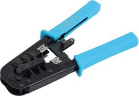 uzspaudimo irankis - LogiLink Crimping Tool for Modular Plugs 8P8C - 1 nuotrauka