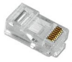 kistukas rj45 8p8c - Assmann Modular Plug CAT 5e RJ45 - 2 nuotrauka
