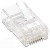 Intellinet Modular Plugs RJ45 Cat 5e UTP 100pcs