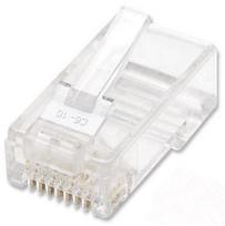 Intellinet Modular Plugs RJ45 Cat 6 UTP 100pcs