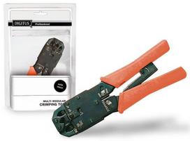 crimping tool rj45 - Digitus Modular Crimping Tool Orange - 2 nuotrauka