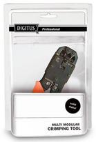 crimping tool rj45 - Digitus Modular Crimping Tool Orange - 4 nuotrauka