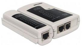 testeris rj45 intellinet - Intellinet Cable Tester For RJ45 / RJ12 / RJ11 - 2 nuotrauka