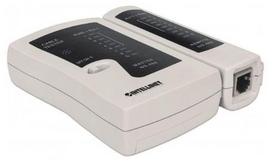 testeris rj45 intellinet - Intellinet Cable Tester For RJ45 / RJ12 / RJ11 - 4 nuotrauka