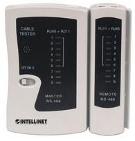 testeris rj45 intellinet - Intellinet Cable Tester For RJ45 / RJ12 / RJ11 - 5 nuotrauka