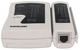 testeris rj45 intellinet - Intellinet Cable Tester For RJ45 / RJ12 / RJ11 - 6 nuotrauka