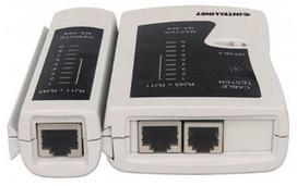 testeris rj45 intellinet - Intellinet Cable Tester For RJ45 / RJ12 / RJ11 - 7 nuotrauka