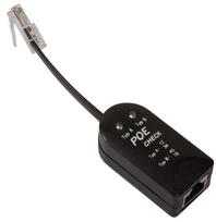 poe maitinimo - LogiLink PoE Finder, Power Over Ethernet Status Detector - 2 nuotrauka