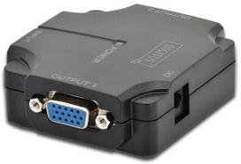 vga splitter - Digitus VGA splitter 2xVGA DS-41120-1 - 2 nuotrauka