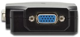 vga splitter - Digitus VGA splitter 2xVGA DS-41120-1 - 5 nuotrauka