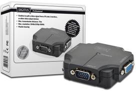 vga splitter - Digitus VGA splitter 2xVGA DS-41120-1 - 6 nuotrauka