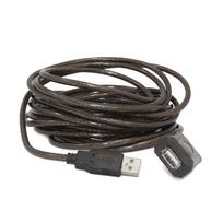 active usb cable - Gembird Cable USB to USB Black 5m - 2 nuotrauka