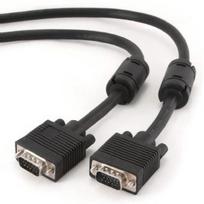 vga kabelis - Gembird Cable VGA to VGA Black 30m - 1 nuotrauka