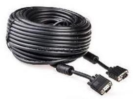 vga kabelis - Gembird Cable VGA to VGA Black 30m - 2 nuotrauka