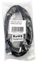 usb a to usb b 3 0 cable - LogiLink Cable USB to USB-micro Black 3 m - 2 nuotrauka