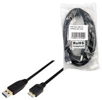 usb a to usb b 3 0 cable - LogiLink Cable USB to USB-micro Black 3 m - 3 nuotrauka