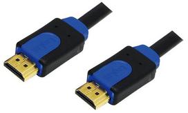 hdmi laidas 2m - LogiLink Cable HDMI to HDMI  Black 2m - 1 nuotrauka