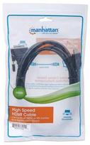 hdmi to dvi d cable - Manhattan Monitor Cable HDMI to DVI-D Black 3m - 5 nuotrauka