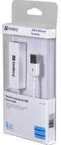usb network adapter - Sandberg Adapter USB to RJ45 White - 2 nuotrauka