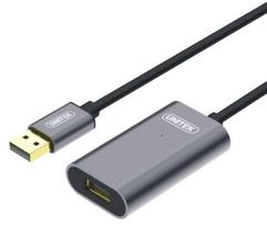 usb extension cable - Unitek Adapter USB / USB Grey 5m - 1 nuotrauka
