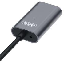 usb extension cable - Unitek Adapter USB / USB Grey 5m - 2 nuotrauka