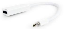 mini displayport to hdmi - Gembird Adapter Mini Displayport to HDMI White - 2 nuotrauka