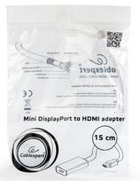 mini displayport to hdmi - Gembird Adapter Mini Displayport to HDMI White - 3 nuotrauka