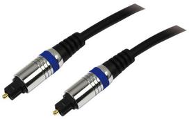 optical audio cable - LogiLink Optical Cable Toslink to Toslink 1.5m - 1 nuotrauka