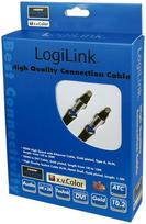 optical audio cable - LogiLink Optical Cable Toslink to Toslink 1.5m - 2 nuotrauka