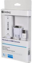 hdmi audio adapter - Sandberg Adapter VGA/Audio / HDMI / USB White - 2 nuotrauka