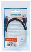 laidas usb a usb c 1m - Manhattan Cable USB to USB 1m - 5 nuotrauka