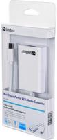vga kabelis - Sandberg Mini DisplayPort to VGA With Audio 509-05 - 2 nuotrauka