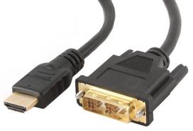 hdmi to dvi d - Gembird HDMI - DVI 3m - 1 nuotrauka