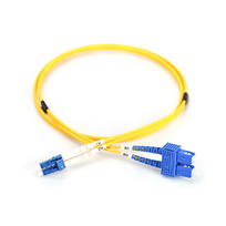 type 2 kabels - Digitus LC / SC Fiber Optic Patch Cord 1m - 3 nuotrauka