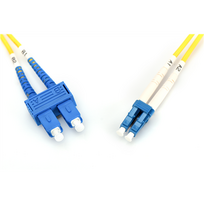 type 2 kabels - Digitus LC / SC Fiber Optic Patch Cord 1m - 5 nuotrauka