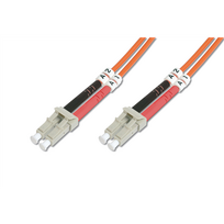 Digitus Fiber Optic Patch Cord LC/LC OM2 1m