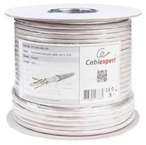 cat6 - Gembird CAT 6 FTP/STP Cable Grey 100m - 1 nuotrauka