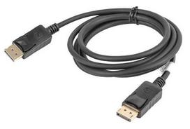 Lanberg Cable DisplayPort / DisplayPort Black 1.8m
